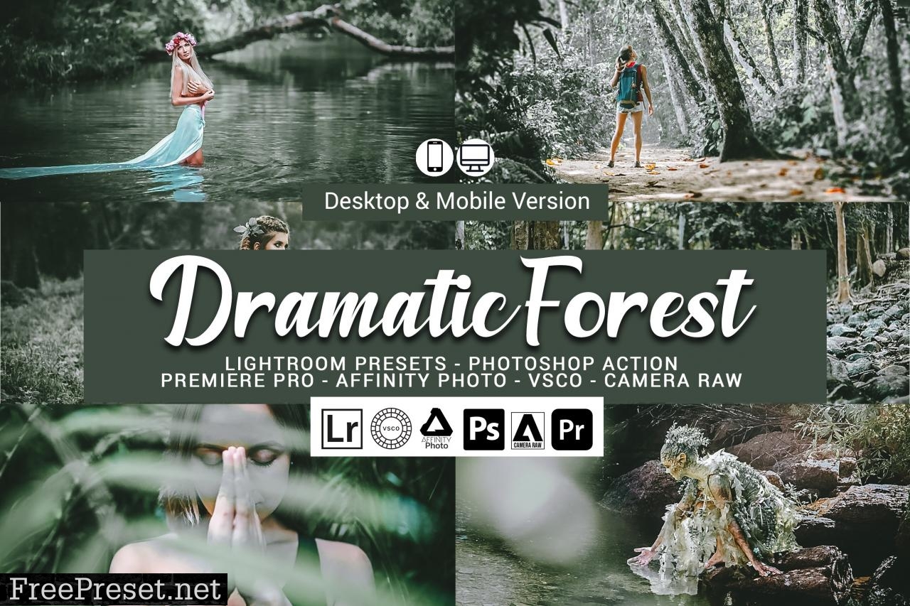 Dramatic Forest Presets 5689538