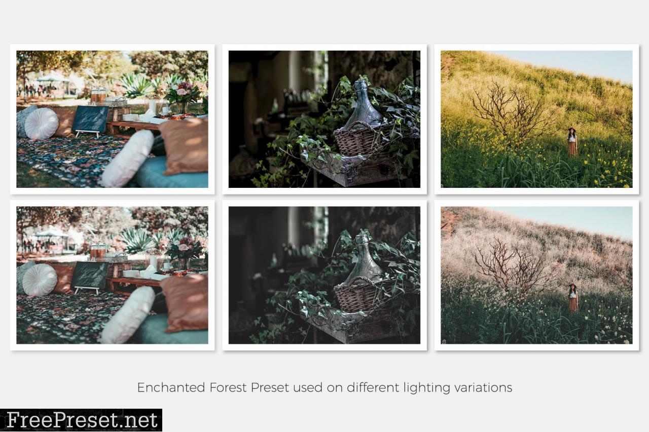 Enchanted Forest Lightroom Presets