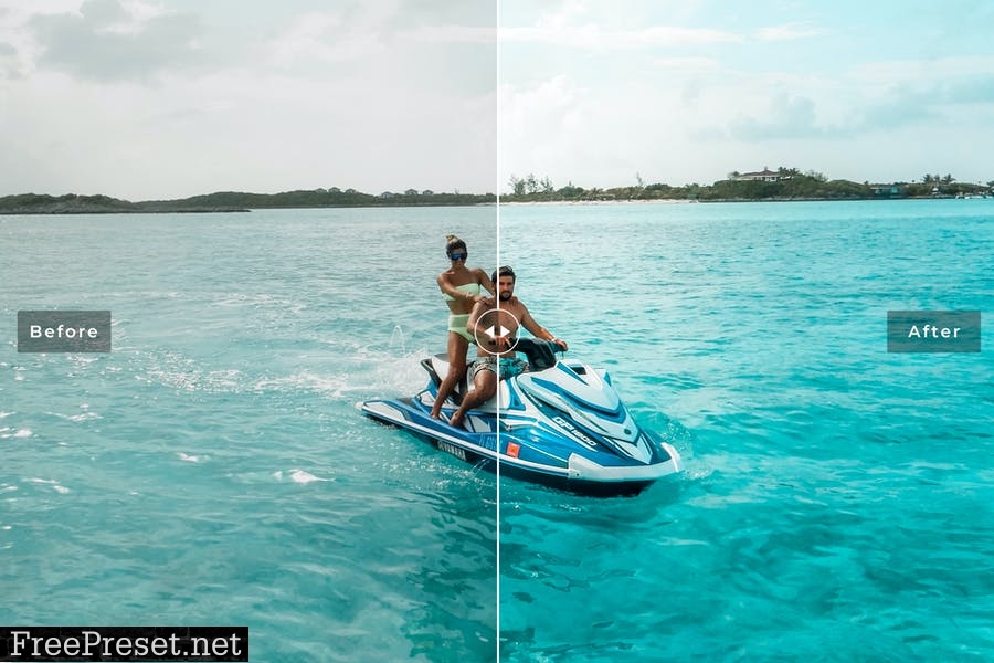 Exuma Mobile & Desktop Lightroom Presets