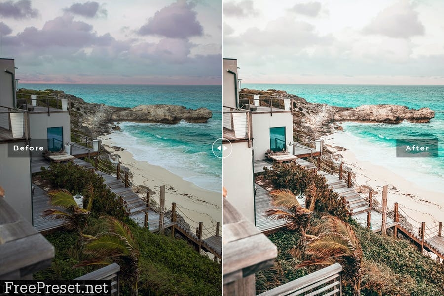 Exuma Mobile & Desktop Lightroom Presets