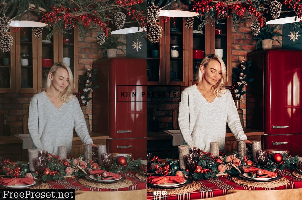 FESTIVE CHRISTMAS LIGHTROOM PRESETS 5634917