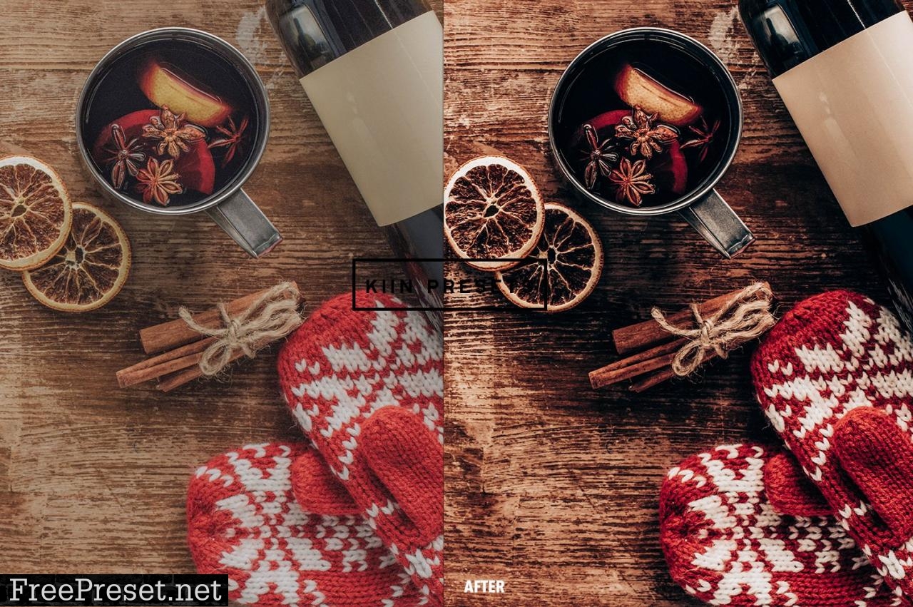 FESTIVE CHRISTMAS LIGHTROOM PRESETS 5634917