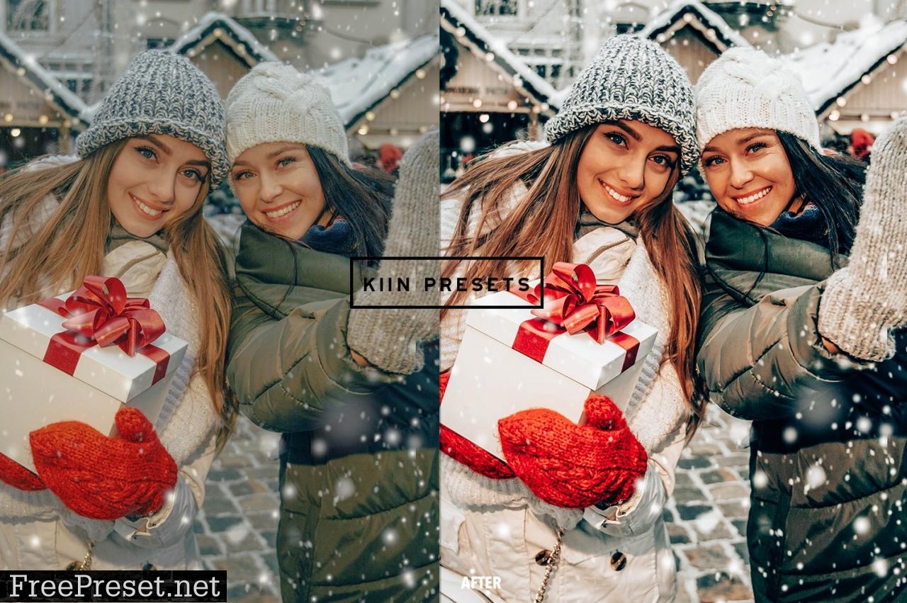 FESTIVE CHRISTMAS LIGHTROOM PRESETS 5634917