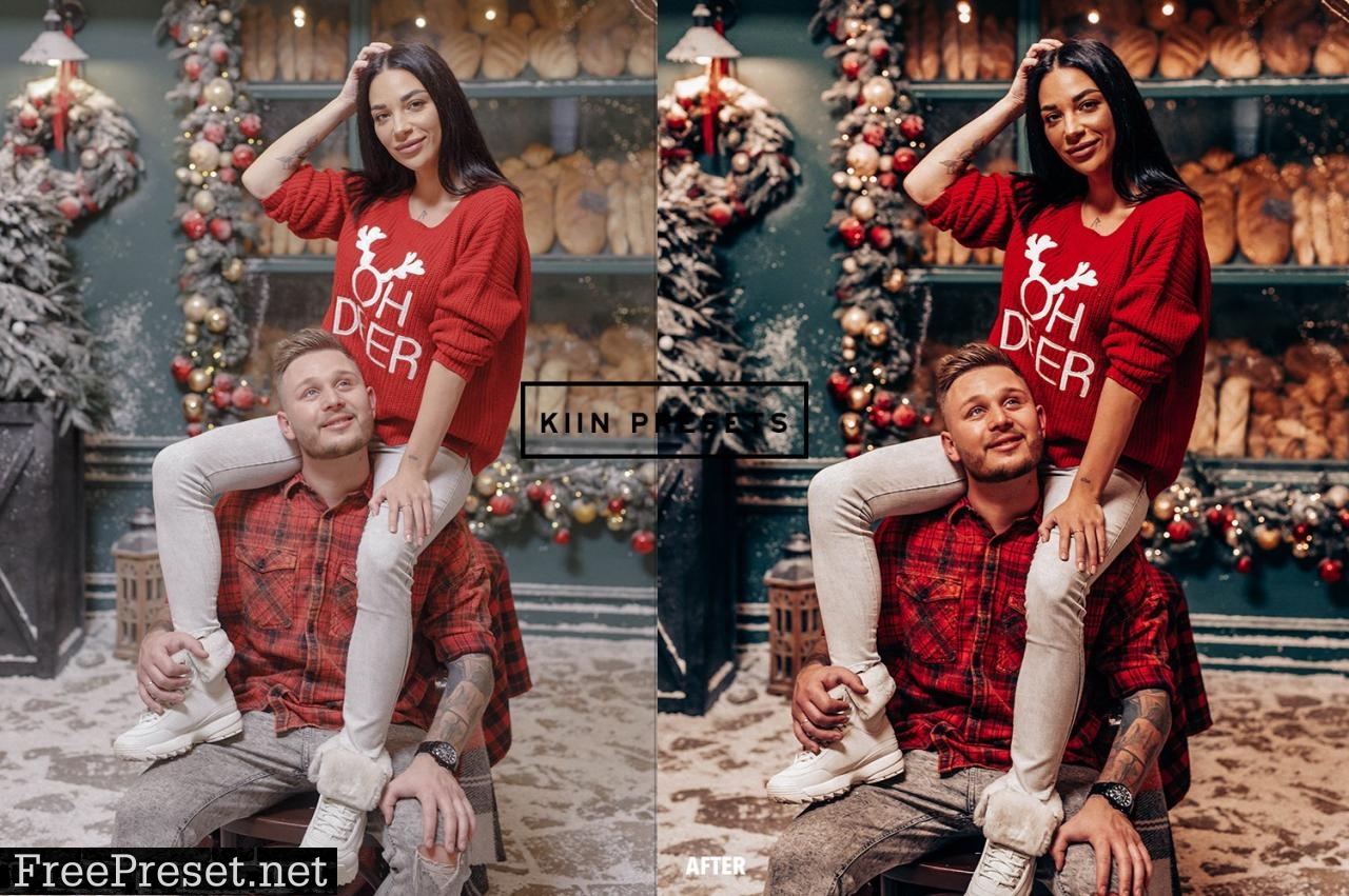 FESTIVE CHRISTMAS LIGHTROOM PRESETS 5634917