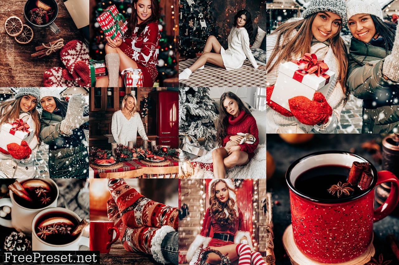 FESTIVE CHRISTMAS LIGHTROOM PRESETS 5634917