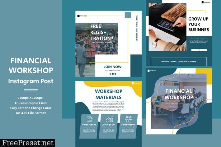 Financial Workshop VLPQ6WK