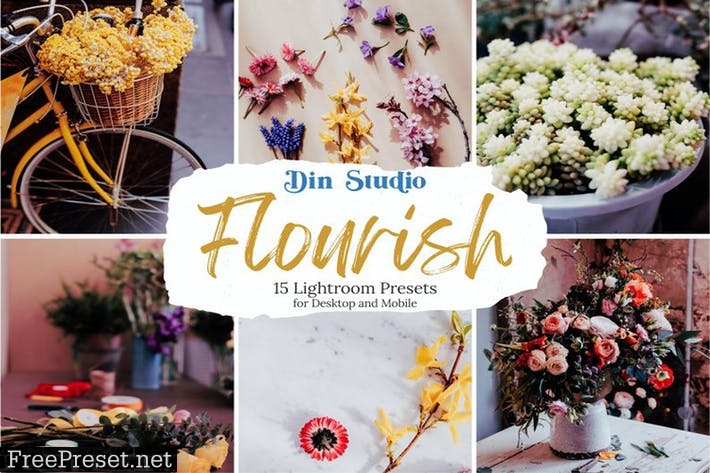 Flourish Lightroom Presets