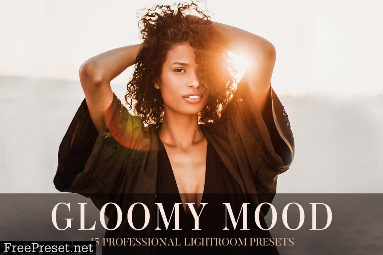 Gloomy Mood Lightroom Presets 4821905