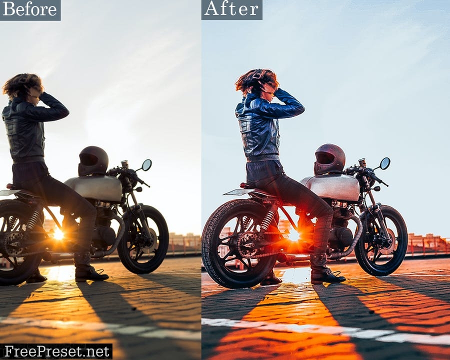 Influencer Lightroom Presets Mobile and Desktop