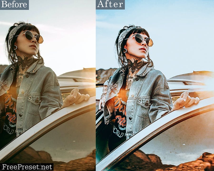 Influencer Lightroom Presets Mobile and Desktop