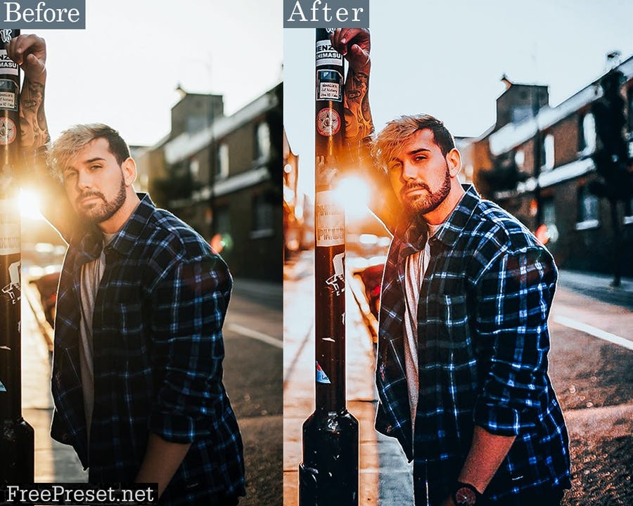 Influencer Lightroom Presets Mobile and Desktop