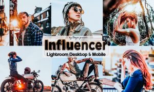 Influencer Lightroom Presets Mobile and Desktop