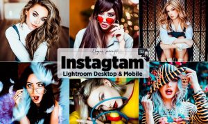 Instagram Lightroom Presets Mobile and PC