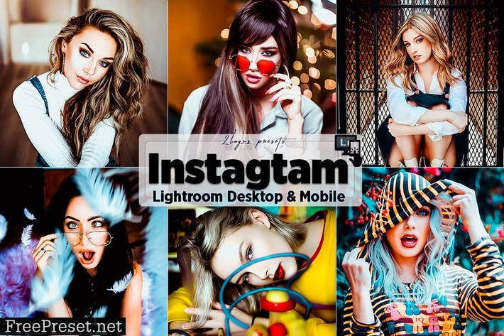 Instagram Lightroom Presets Mobile and PC