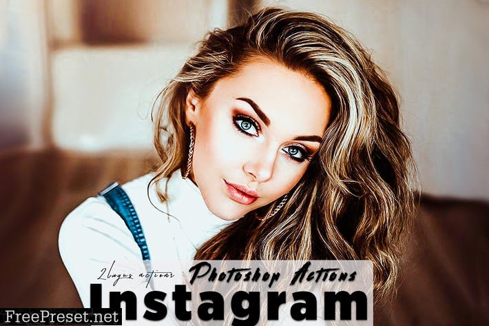 Instagram Photoshop Actions Y6649J9