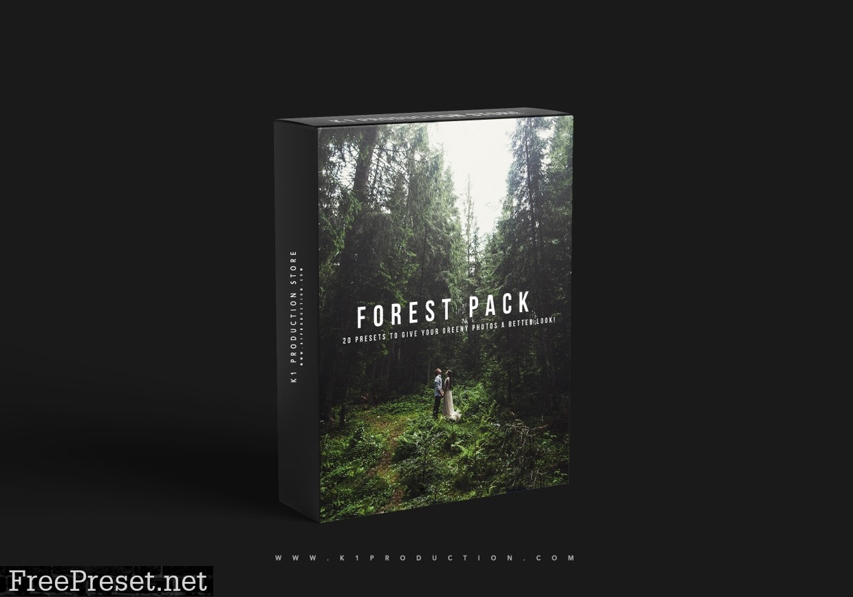 K1 Forest Pack Presets