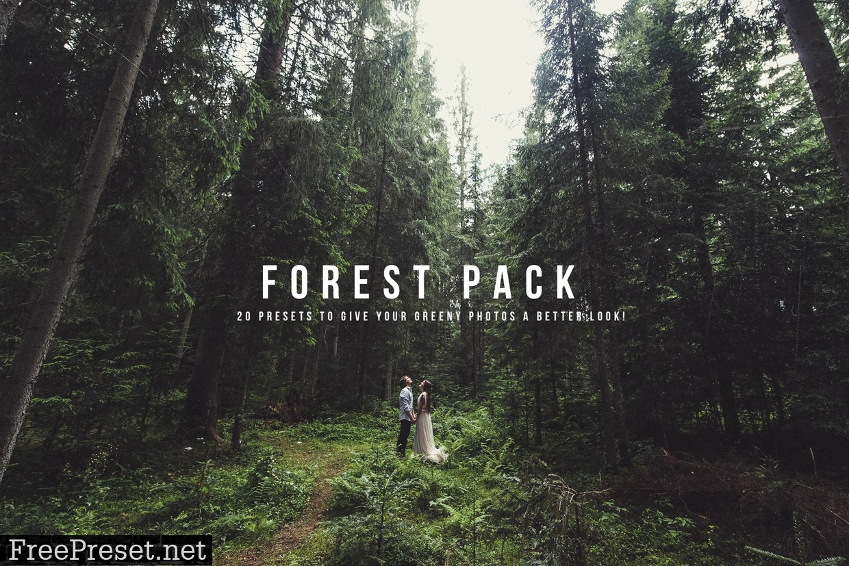 K1 Forest Pack Presets