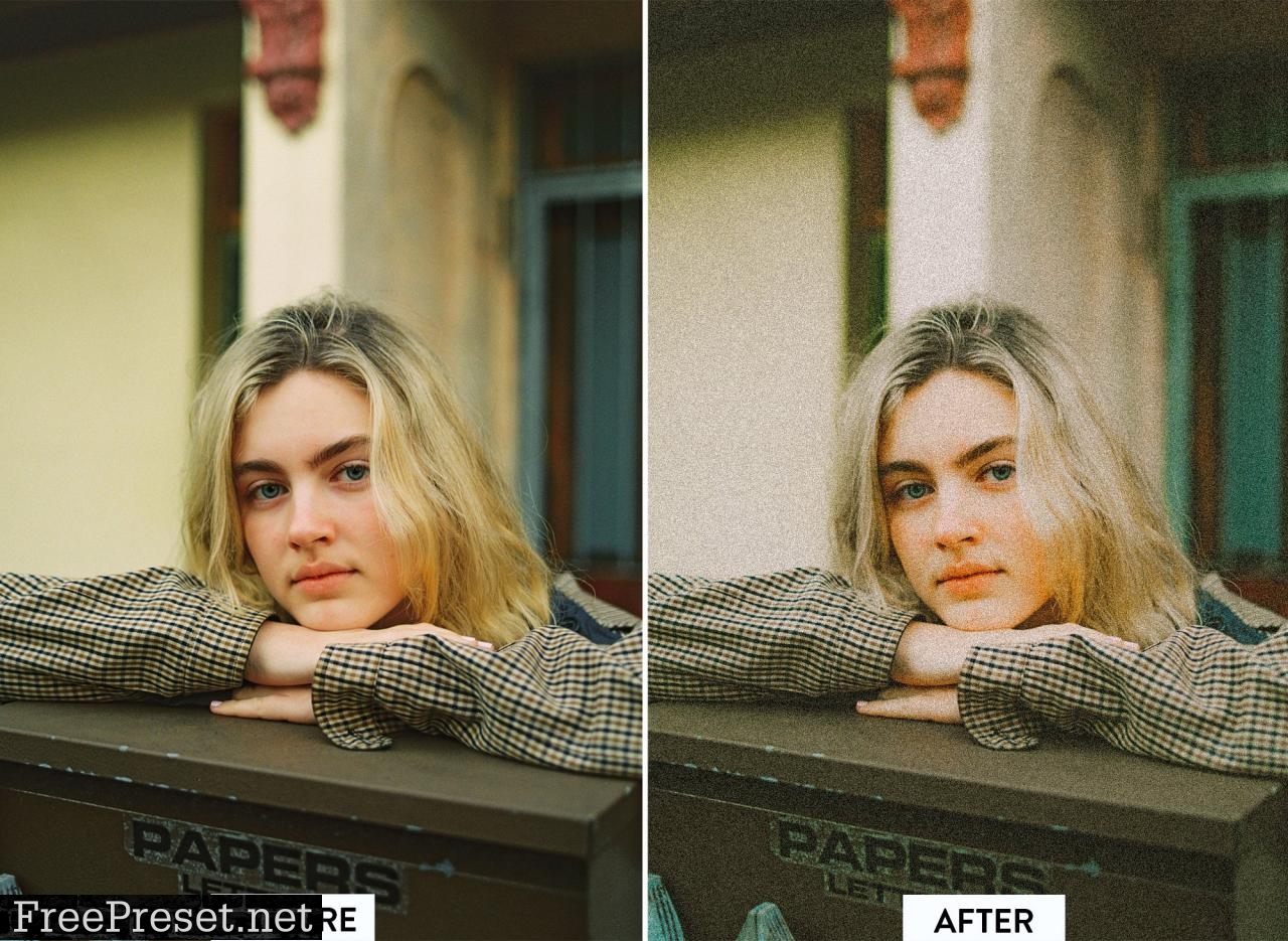 KODAK PORTRA Pro Lightroom Preset 5059646