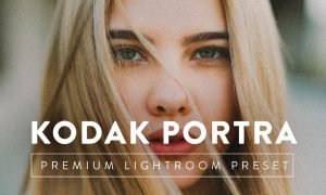 KODAK PORTRA Pro Lightroom Preset 5059646