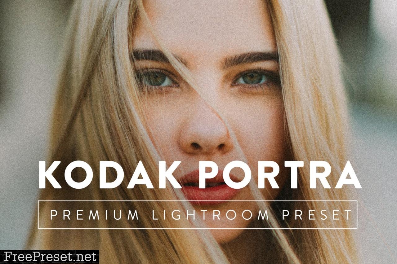 KODAK PORTRA Pro Lightroom Preset 5059646