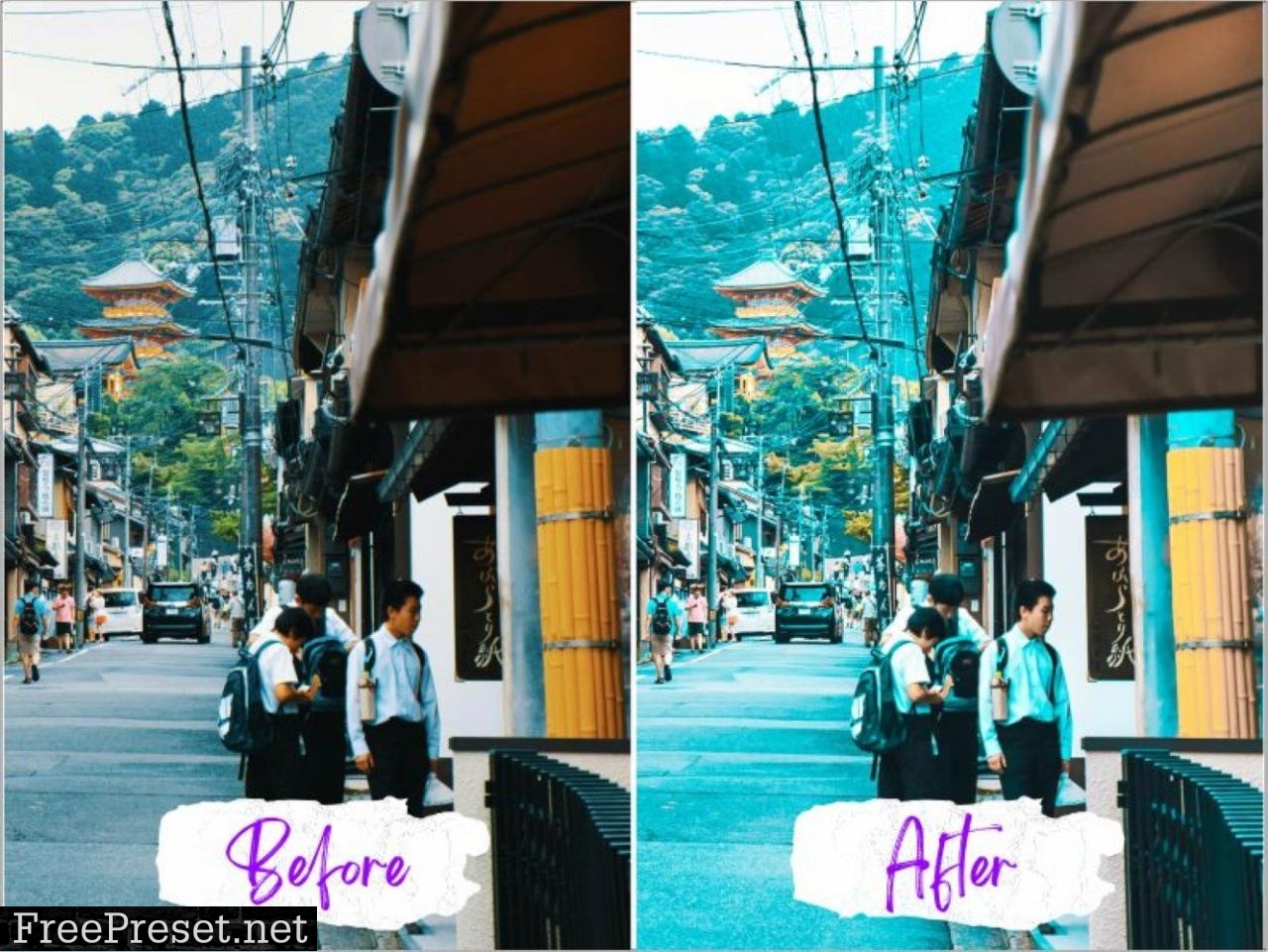 Kyoto Lightroom Presets 5581030