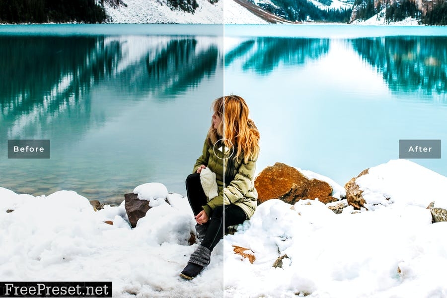 Lake Louise Mobile & Desktop Lightroom Presets