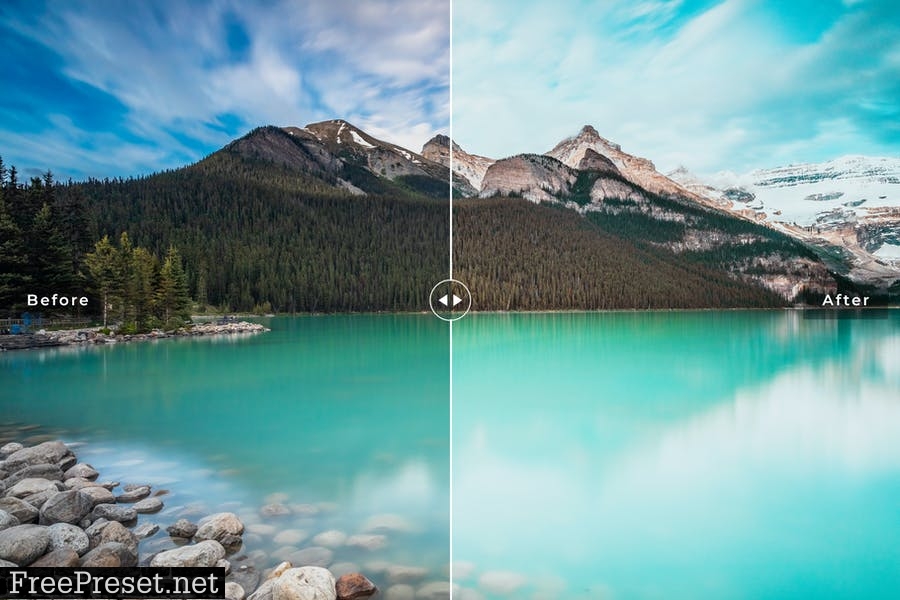 Lake Louise Mobile & Desktop Lightroom Presets