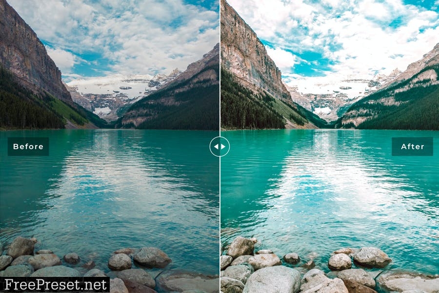 Lake Louise Mobile & Desktop Lightroom Presets