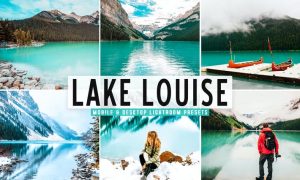 Lake Louise Mobile & Desktop Lightroom Presets