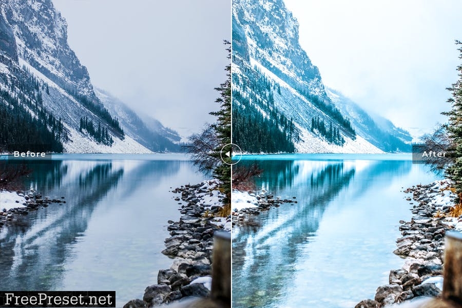 Lake Louise Mobile & Desktop Lightroom Presets