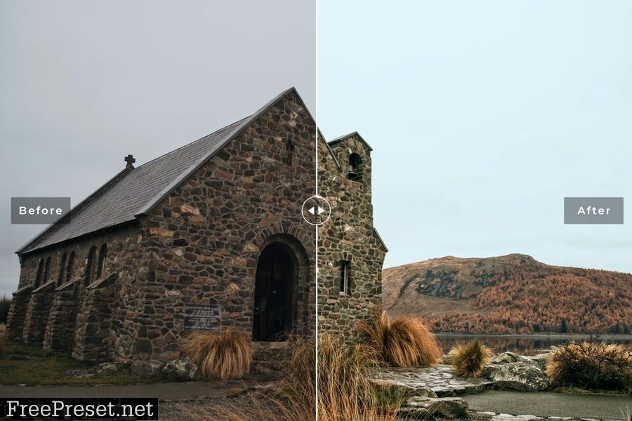 Lake Tekapo Mobile & Desktop Lightroom Presets