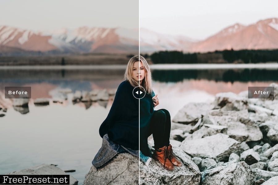 Lake Tekapo Mobile & Desktop Lightroom Presets