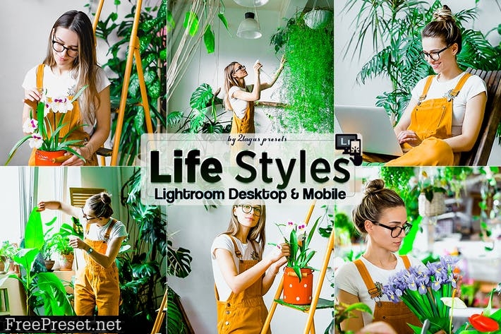 Lifestyles Lightroom Presets Mobile Desktop