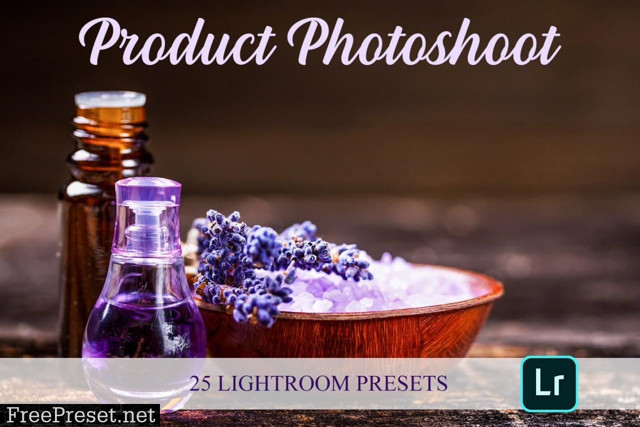 Lightroom Preset - Product Photoshoot 4821579