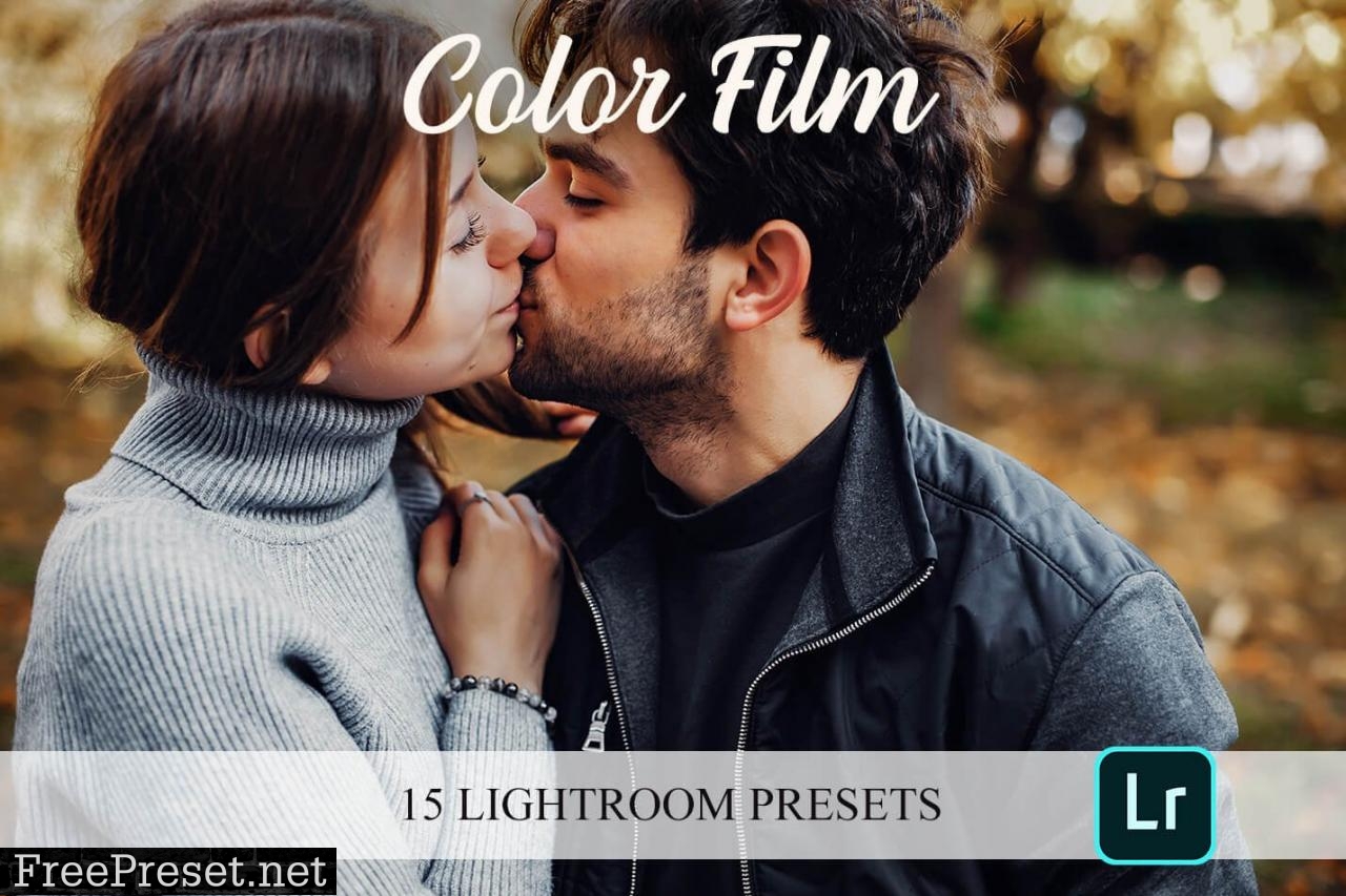 Lightroom Presets - Color Film 4820110