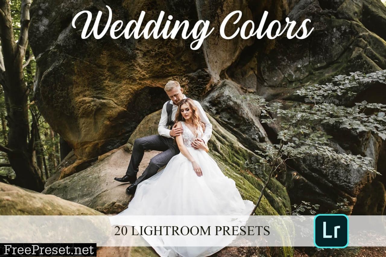 Lightroom Presets - Wedding Colors 4821653