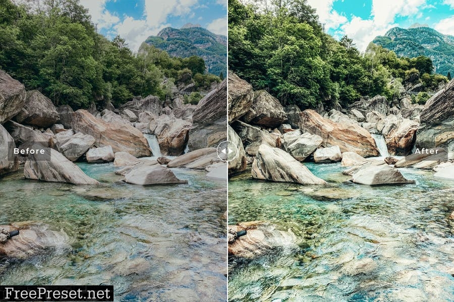 Lugano Mobile & Desktop Lightroom Presets