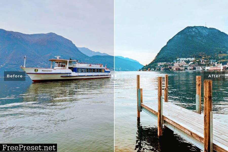 Lugano Mobile & Desktop Lightroom Presets