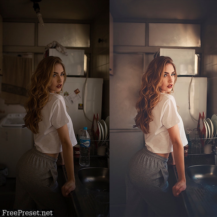 Luizclas - Blue Mood Presets + RAW files/Tutorial