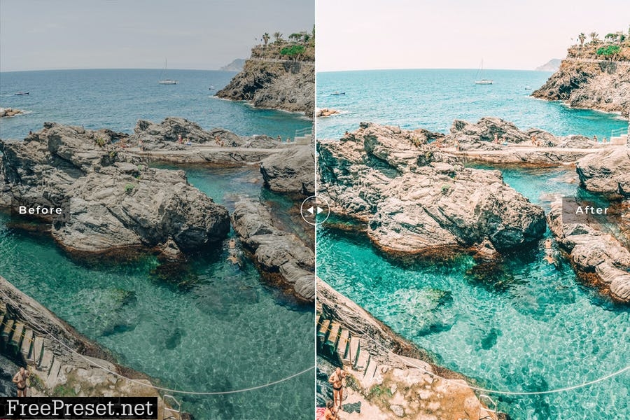 Manarola Mobile & Desktop Lightroom Presets