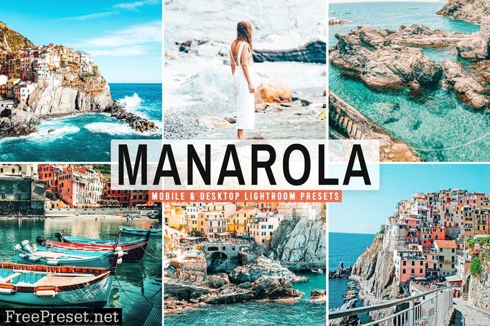 Manarola Mobile & Desktop Lightroom Presets