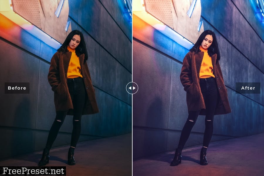 Midnight Mobile & Desktop Lightroom Presets