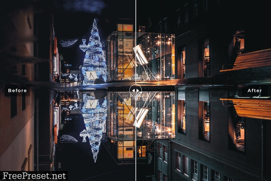 Midnight Mobile & Desktop Lightroom Presets