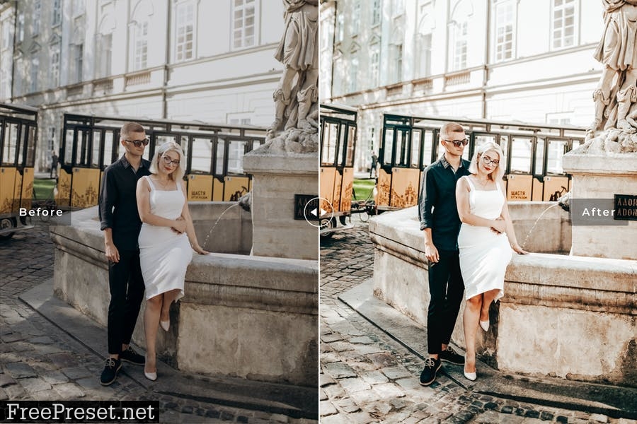 Monaco Mobile & Desktop Lightroom Presets