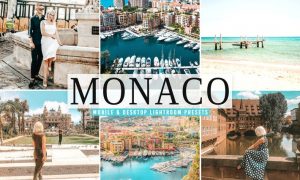 Monaco Mobile & Desktop Lightroom Presets
