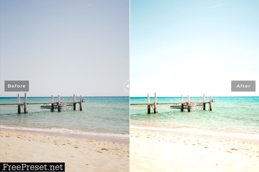 Monaco Mobile & Desktop Lightroom Presets