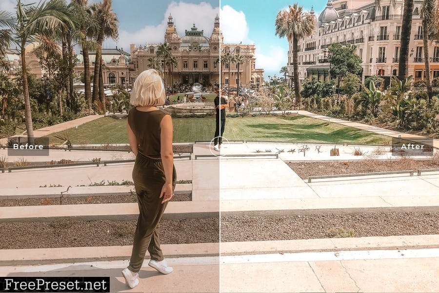 Monaco Mobile & Desktop Lightroom Presets