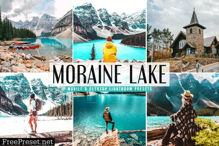 Moraine Lake Mobile & Desktop Lightroom Presets