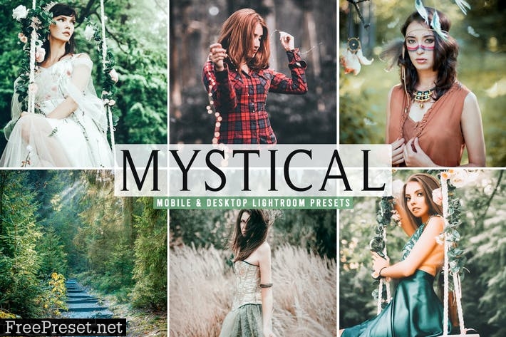 Mystical Mobile & Desktop Lightroom Presets