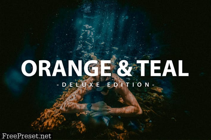 Orange & Teal| For Mobile & Desktop